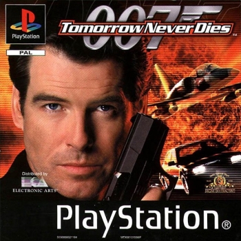 007 - Tomorrow Never Dies  ISO[SLES-01324] Juego