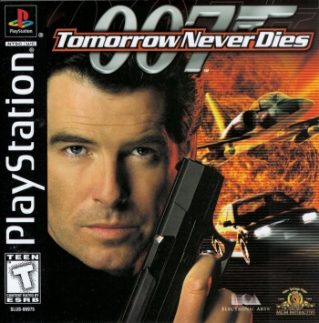 007 - Tomorrow Never Dies [U] ISO[SLUS_009.75] Jeu