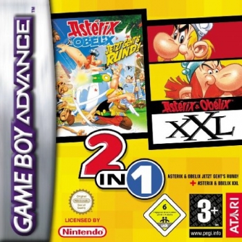 2 in 1 - Asterix and Obelix  Game