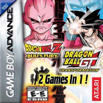 2 in 1 - Dragon Ball Z - Buu's Fury & Dragon Ball GT - Transformation  Game