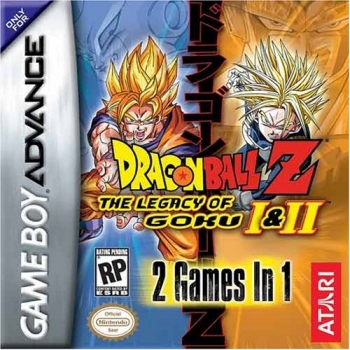 2 in 1 - Dragon Ball Z - The Legacy of Goku I & II  Game