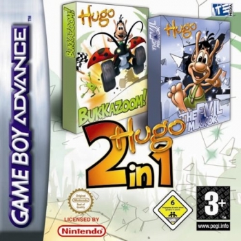 2 in 1 - Hugo Bukkazoom & Hugo & The Evil Mirror  Game