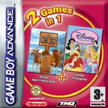 2 in 1 - Koda Fratello Orso & Disney Principesse  Game