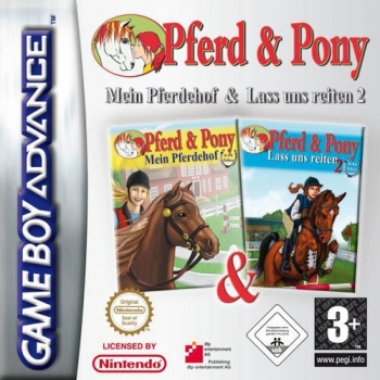 2 In 1 - Pferd And Pony  & Lass Uns Reiten 2  Jogo