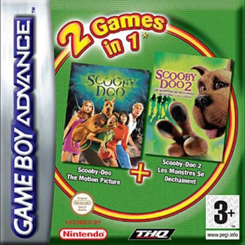2 in 1 - Scooby Doo le Film & Scooby Doo 2 Monstres se Dechainment  Game