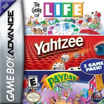 3 in 1 - Life, Yahtzee, Payday  Juego