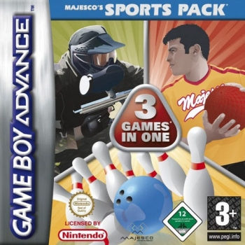 3 in 1 - Majesco's Sports Pack  Game