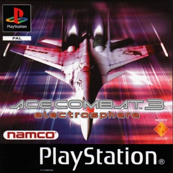 Ace Combat 3 - Electrosphere  ISO[SCES-02066] Juego