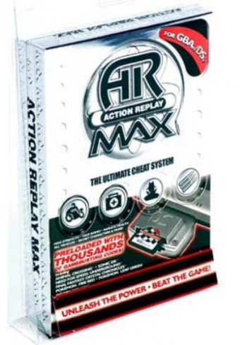 Action Replay MAX  Game