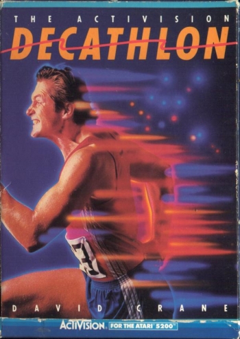 Activision Decathlon, The   Jogo