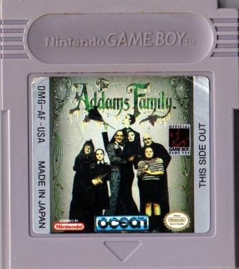 Addams Family, The  Jogo