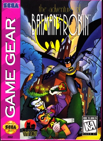 Adventures of Batman & Robin, The  Game