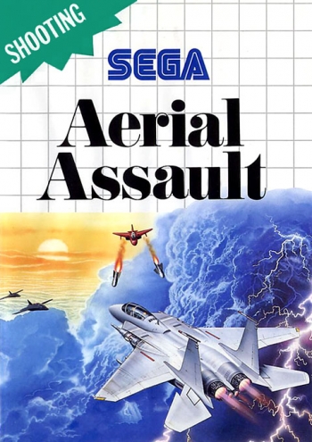 Aerial Assault  Jogo