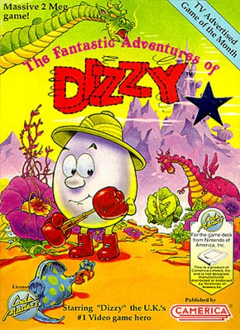 [Aladdin] Dizzy the Adventurer   Game