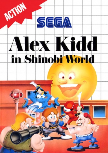 Alex Kidd in Shinobi World  Jogo