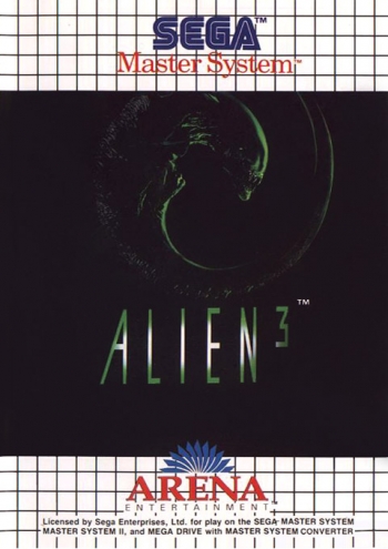 Alien 3  Game