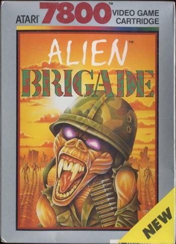 Alien Brigade Juego