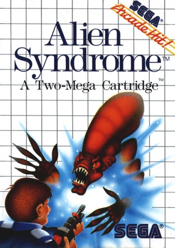 Alien Syndrome  Game