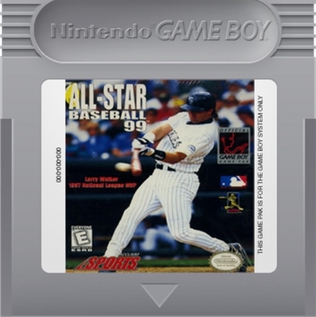 All-Star Baseball '99  Game