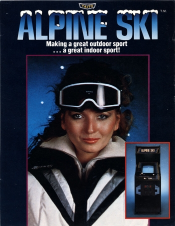 Alpine Ski  Jeu