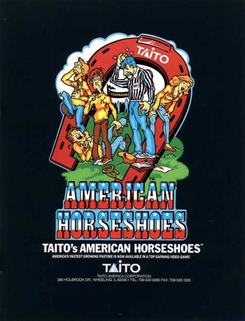 American Horseshoes  Jogo