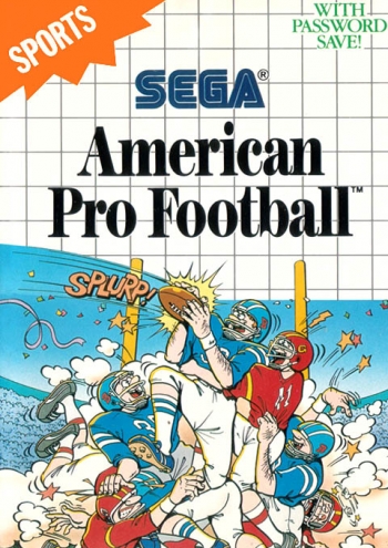 American Pro Football  Game
