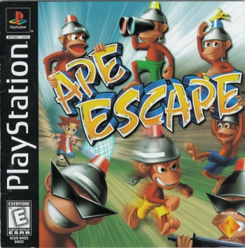 Ape Escape [U] ISO[SCUS-94423] Game