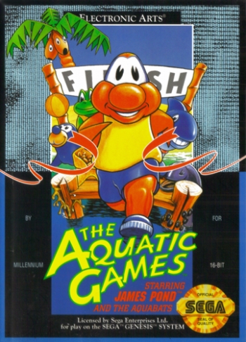 Aquatic Games Starring James Pond and the Aquabats, The  Jogo