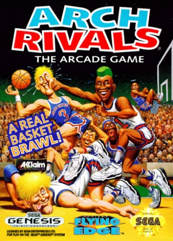 Arch Rivals - The Arcade Game  Juego