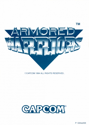 Armored Warriors  Jogo