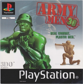 Army Men 3D  ISO[SLES-02378] Jogo
