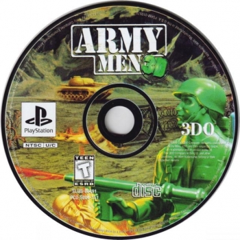 Army Men 3D [U] ISO[SLUS-00491] Jeu