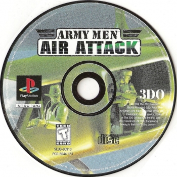 Army Men - Air Attack [U] ISO[SLUS-00913] Jeu
