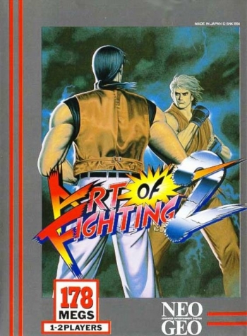 Art of Fighting 2 / Ryuuko no Ken 2  Juego