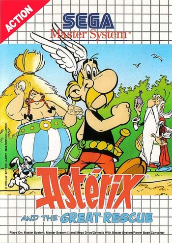 Asterix and the Great Rescue   Game