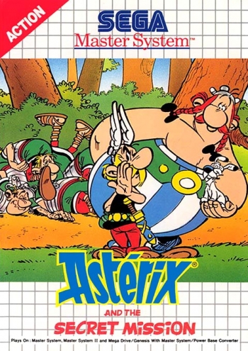 Asterix and the Secret Mission   Game