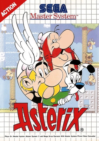 Asterix   Jeu
