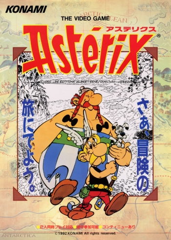 Asterix  Jeu