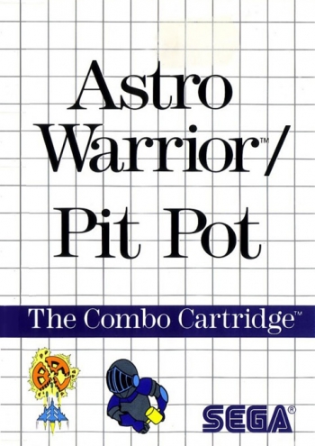 Astro Warrior & Pit Pot  Juego