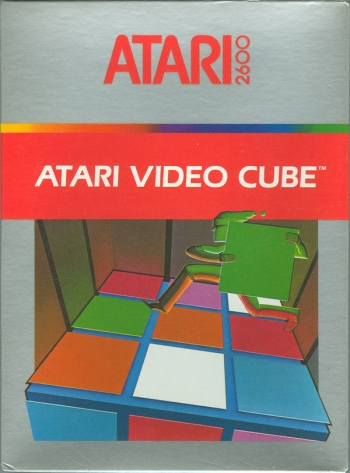 Atari Video Cube     Jeu