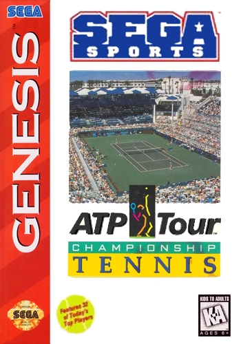 ATP Tour Championship Tennis  Jeu