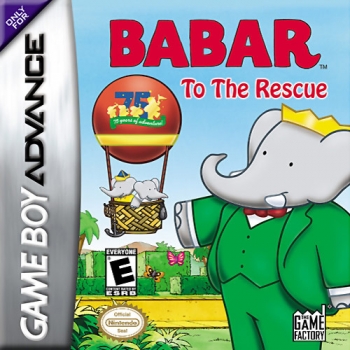 Babar - To the Rescue  Jogo