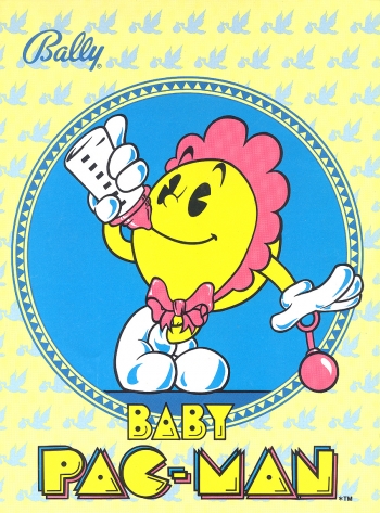 Baby Pac-Man  Jogo