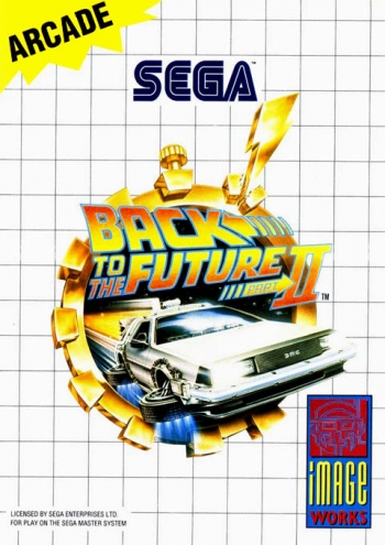 Back to the Future Part II  Jogo