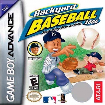 Backyard Baseball 2006  Game