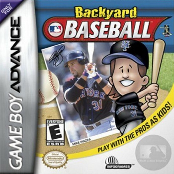 Backyard Baseball  Game