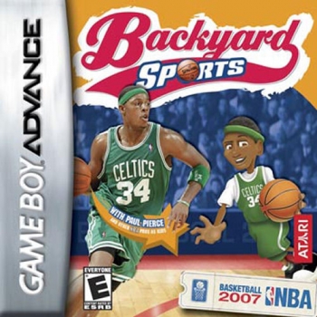 Backyard Sports Basketball 2007  Game