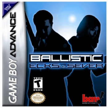 Ballistic - Ecks vs. Sever  Game