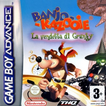 Banjo Kazooie - La vendetta di Grunty  Game