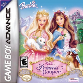 Barbie as the Princess and the Pauper  Jogo